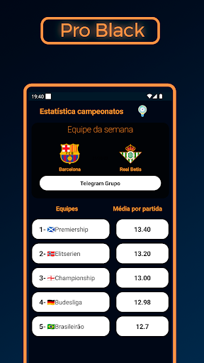 CornerBet Pro Black Escanteios apk free download latest versionͼƬ1