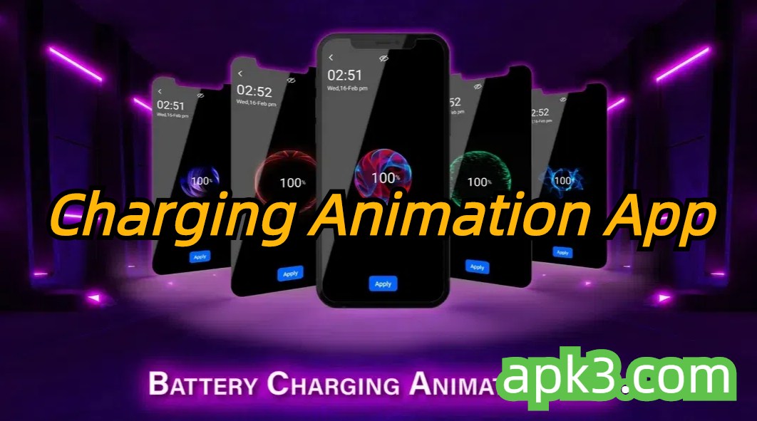 Best Charging Animation Apps Collection