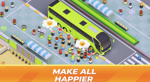 Idle Bus Station Tycoon Game Mod Apk Unlimited MoneyͼƬ1