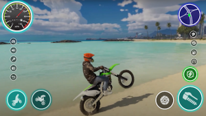 Bike Xtreme Skill Bike Race Mod Apk Unlimited MoneyͼƬ1