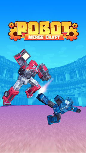 Craft Robot Merge Master Mod Apk Unlimited MoneyͼƬ1