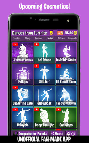 Dances from Fortnite app download apk latest versionͼƬ1