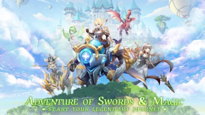 Magic Forest Dragon Quest Mod Apk Unlimited Money and GemsͼƬ1