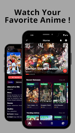 Anime Rift Anime Streaming Mod Apk Premium Unlocked No AdsͼƬ1