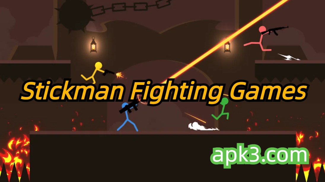 Best Stickman Fighting Games Collection