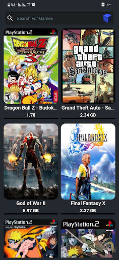 PSP PS2 Games Emulator apk free download latest versionͼƬ1