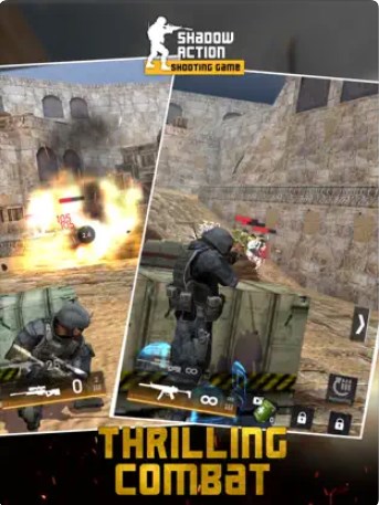 Shadow Action Apk Download for Android   1.0.0 screenshot 2