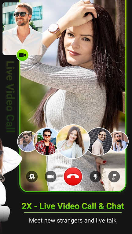 2X Live Video Call & Chat app download for android  1.0 screenshot 2