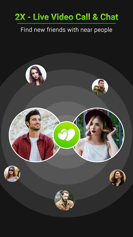 2X Live Video Call & Chat app download for android  1.0 screenshot 3