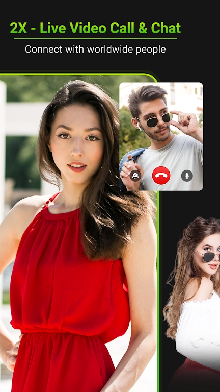 2X Live Video Call & Chat app download for android  1.0 screenshot 5