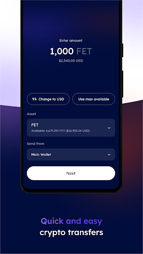 Fetch.ai Wallet extension apk download latest versionͼƬ1