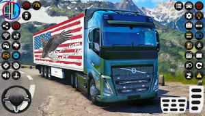 US Truck Simulator Euro Truck Apk Latest VersionͼƬ1