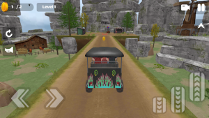 Rickshaw Climb on Mountain Apk Download for AndroidͼƬ1