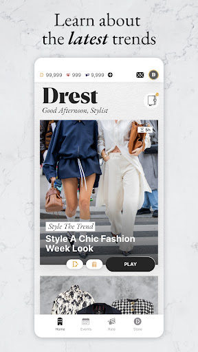 DREST Style the latest fashion mod apk unlimited everythingͼƬ1