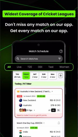 AllCric Cricket Score App for Android DownloadͼƬ1