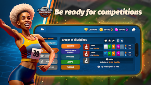 Athletics Championship mod apk 109 unlimited money and diamondsͼƬ1