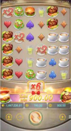 Diner Delights Slot Free DemoͼƬ1