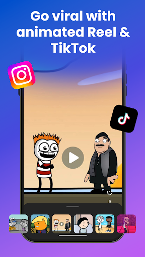 TweenCraft Cartoon Video Maker mod apk 1.788.0 premium unlockedͼƬ2