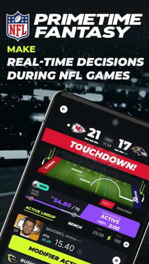 NFL Primetime Fantasy Mod Apk Unlimited MoneyͼƬ1