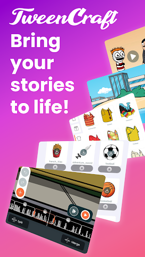 TweenCraft Cartoon Video Maker mod apk 1.788.0 premium unlocked  1.788.0 screenshot 3