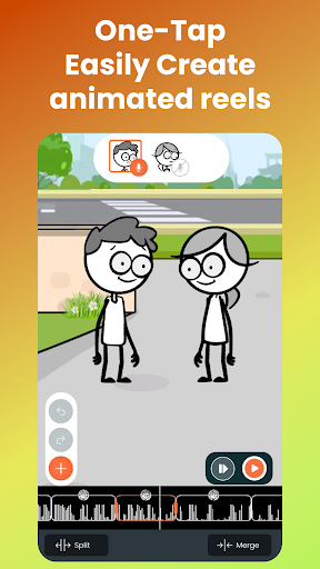 TweenCraft Cartoon Video Maker mod apk 1.788.0 premium unlocked  1.788.0 screenshot 1