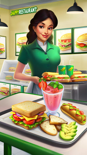 Happy Restaurant Cooking Mod Apk 1.0.9 Unlimited EverythingͼƬ1