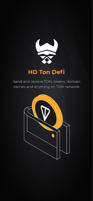 HD Ton Defi Wallet Swap Dapp apk latest version downloadͼƬ1