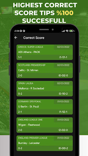 Betting Tips CORRECT SCORE apk download latest version 2024ͼƬ1