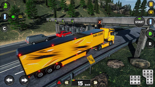 Cargo Simulator 2024 Truck 3d