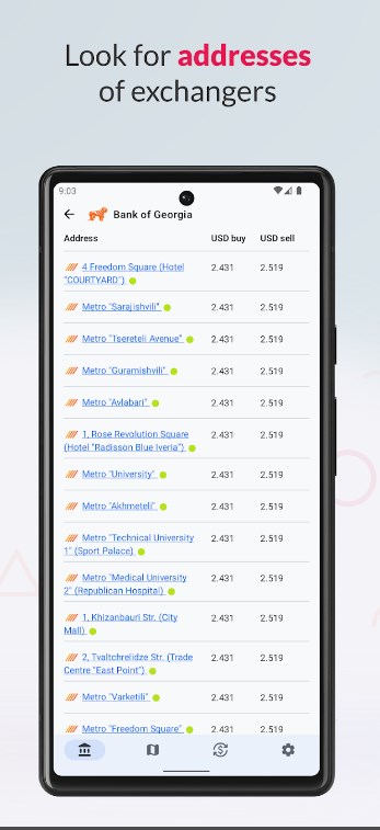 myFin.ge Apk Download for Android  1.2.2 screenshot 4