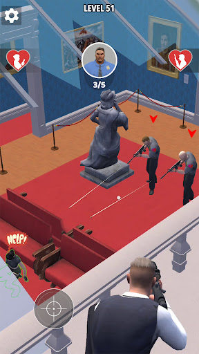 Mr and Mrs Shooter City Hunt mod apk unlimited money and gemsͼƬ1