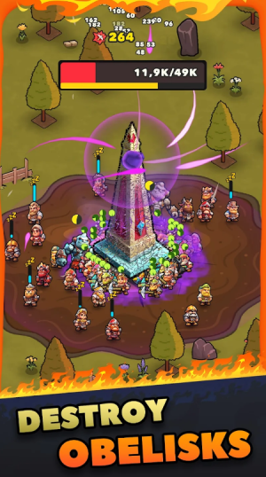 Obelisk Tycoon Idle Miner Apk Download for AndroidͼƬ1