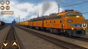 Turbo Train Simulator Games Apk DownloadͼƬ1