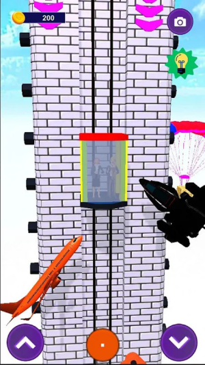 Elevator Plunge Apk Download para AndroidͼƬ1