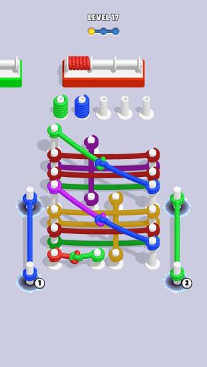 Rope Jam Tangle Sort Apk Download for AndroidͼƬ1