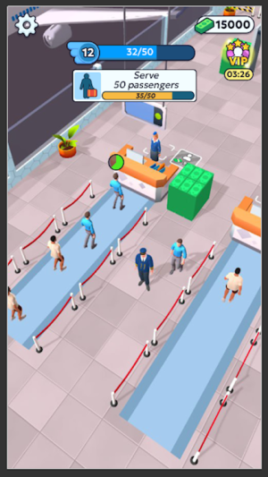 Airport Sim Boarding Rush mod apk latest versionͼƬ1