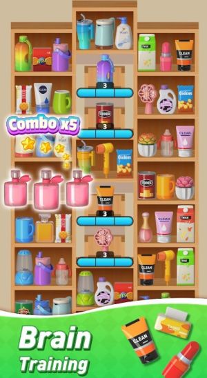 Goods Sort 3D Organizing Game Apk Download for AndroidͼƬ1