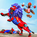 Lion Robot Transformation Game Apk Download for Android 1.0