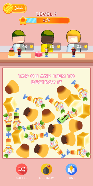 Sweet Match Cafe Apk Download for AndroidͼƬ1