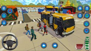 Mini Bus Driving Simulator 3D Apk Download for AndroidͼƬ1