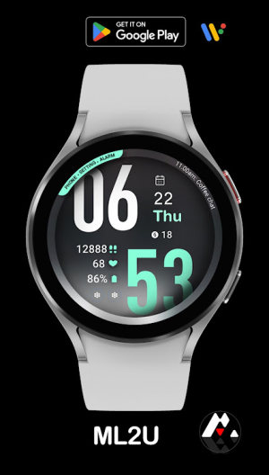 ML2U 93 Watch Face app download latest versionͼƬ1