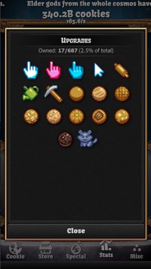 Cookie Clicker Ad Less Apk Latest VersionͼƬ1