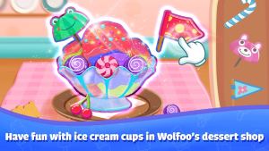 Wolfoo Ice Cream Shop Dessert Apk Download for AndroidͼƬ1