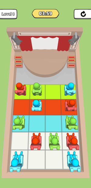 Color Seat Sort Apk Download for AndroidͼƬ1