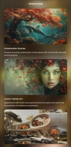 Aura AI Art Generator App for Android DownloadͼƬ1