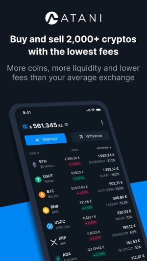 ATANI Trade Crypto & Altcoins App for Android Download ͼƬ1