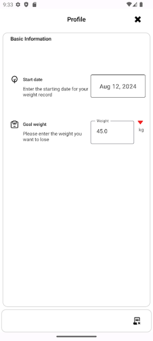 WeightSmartSlim App for Android DownloadͼƬ1