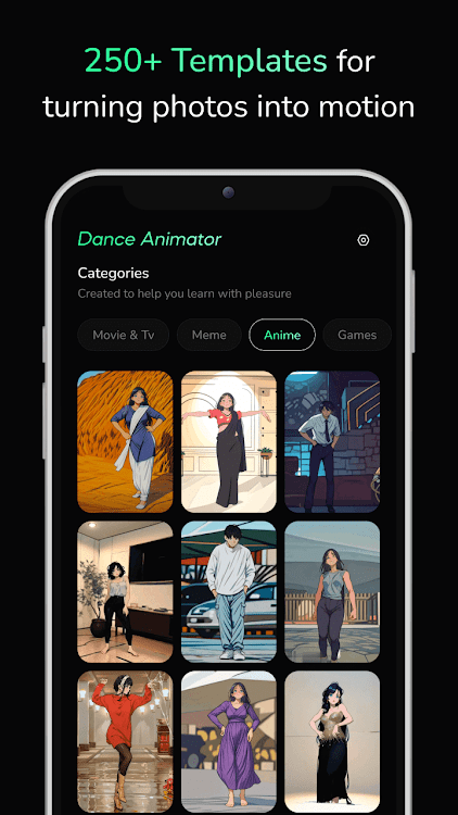 Photo Dance Animator AI Dance