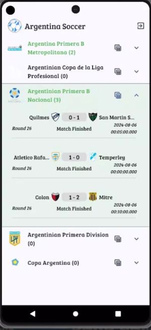 Argentina Soccer App for Android DownloadͼƬ1