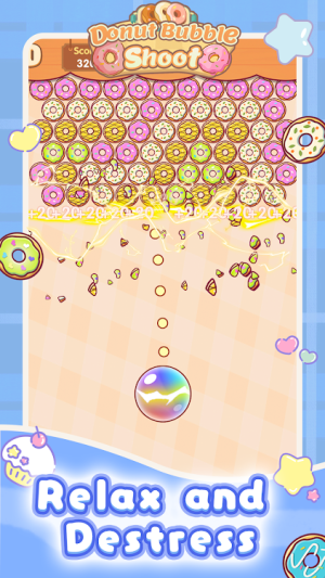 Donut Bubble Shoot mod apk latest versionͼƬ1